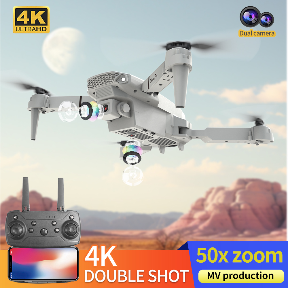 2026 NEW E88 Professional HD 4 - Drone Multispectral recension och pris