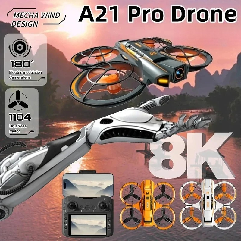 Original A21 Pro Drone 4K Prof - Drone Photogrammetry recension och pris