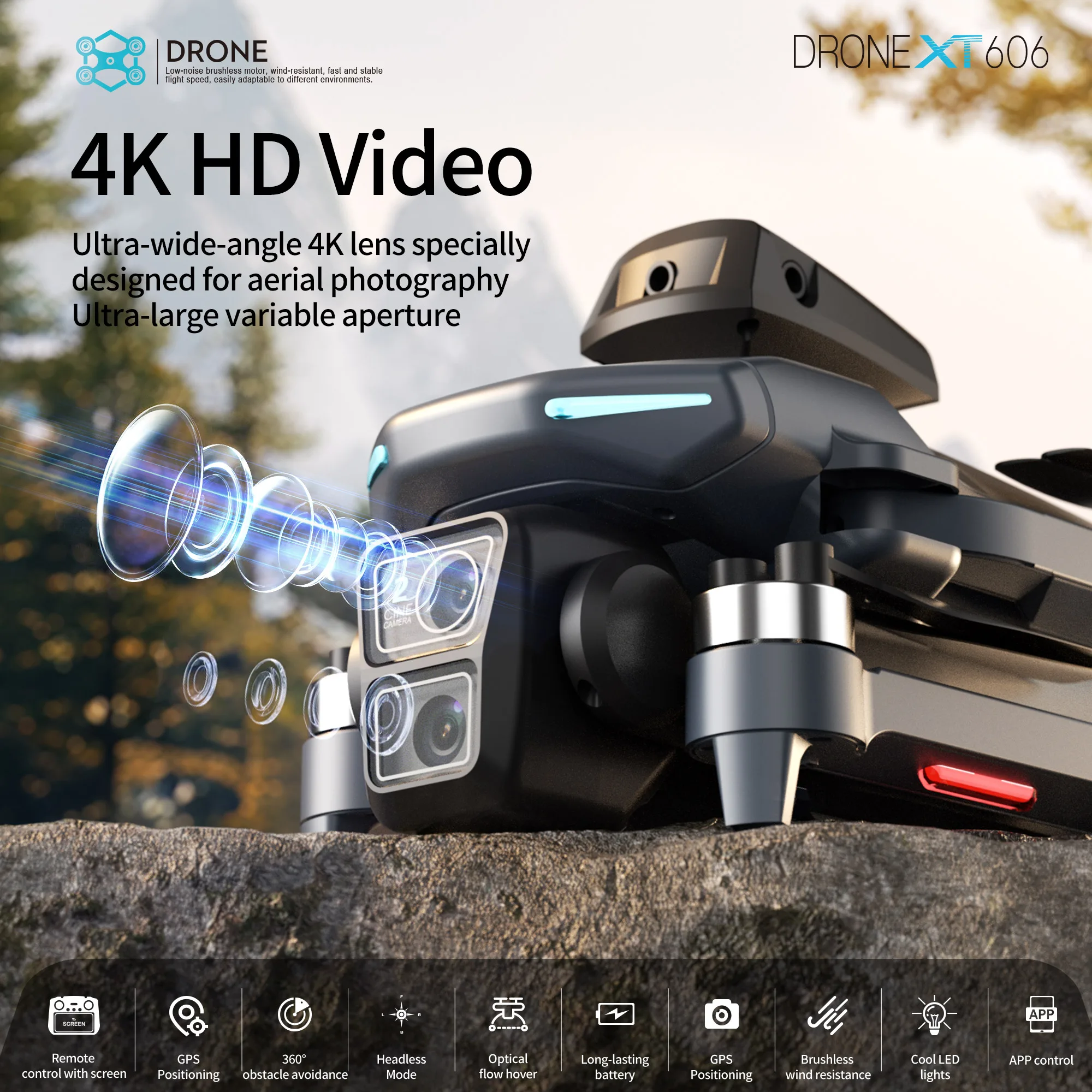 Original XT606 Drone Professio - Drone Photogrammetry recension och pris