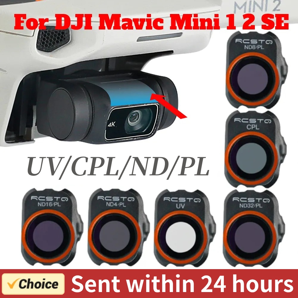For DJI Mini 2 Camera Lens Fil - Drone Ndvi recension och pris