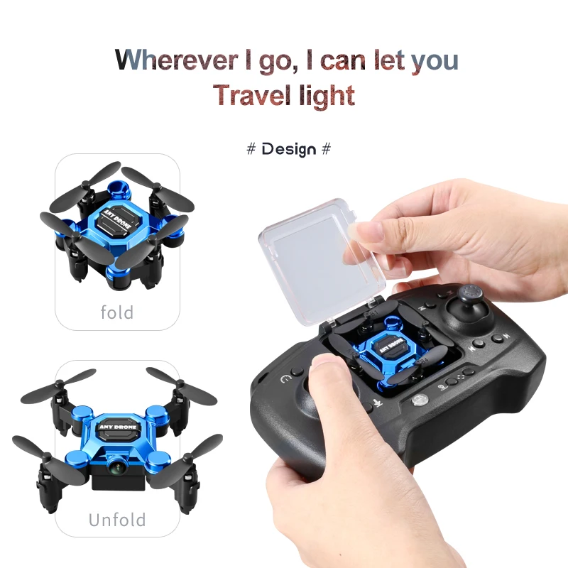 K04 Mini Folding Storage Aircr - Drone Video Production recension och pris