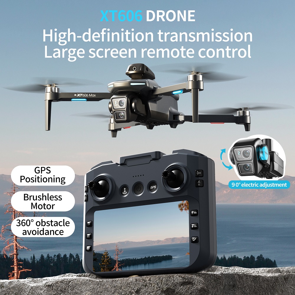 XT606 MAX 3 battery Drone 4k 8 - Drone Multispectral recension och pris