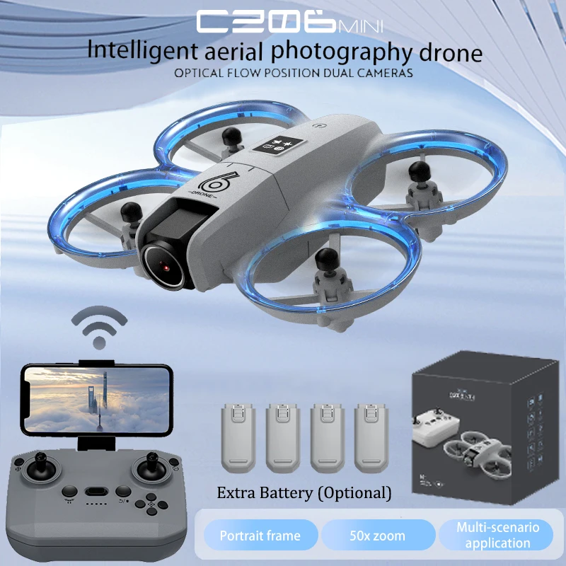 CZ06 Mini RC Quadcopter Drone  - Drone Video Production recension och pris