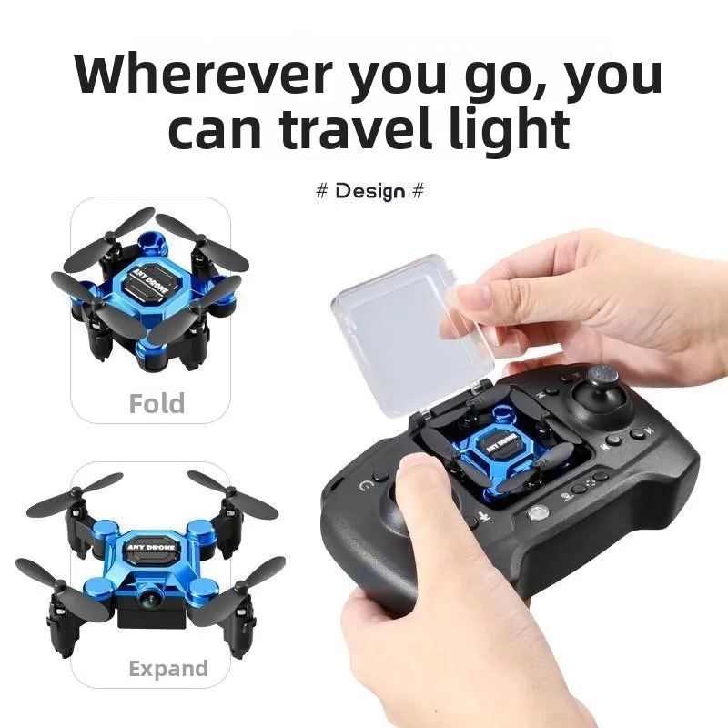 Mini Folding Mosquito Drone wi - Drone Cinematic recension och pris