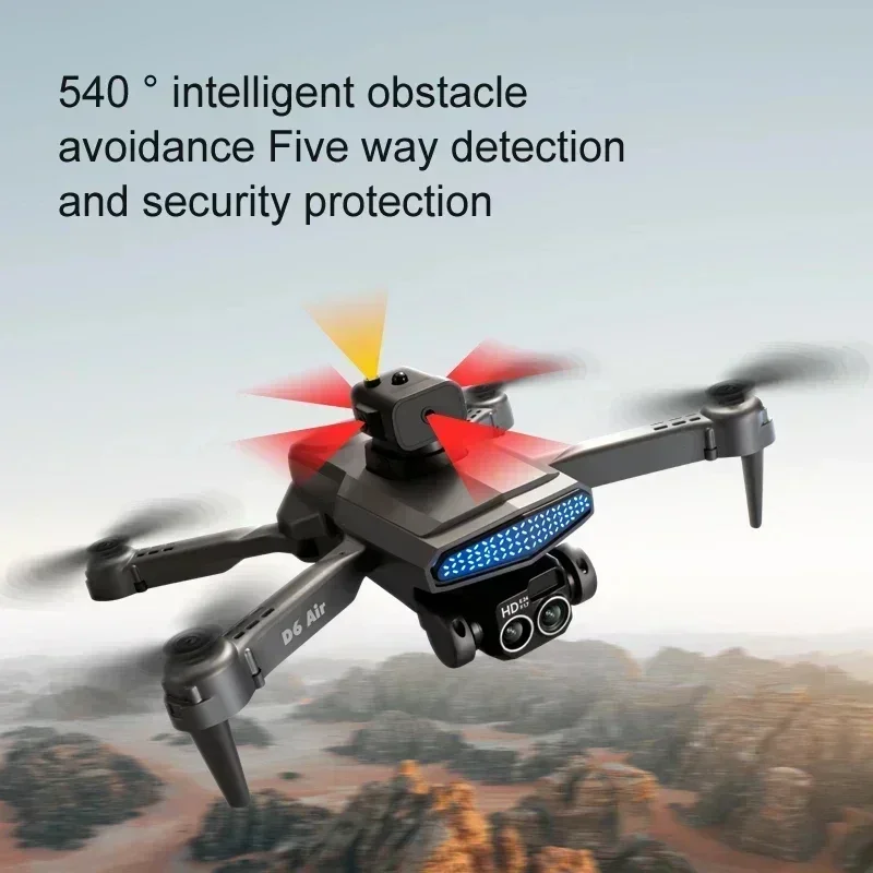 Mini Drone D6 8k Profesional H - Drone Video Production recension och pris