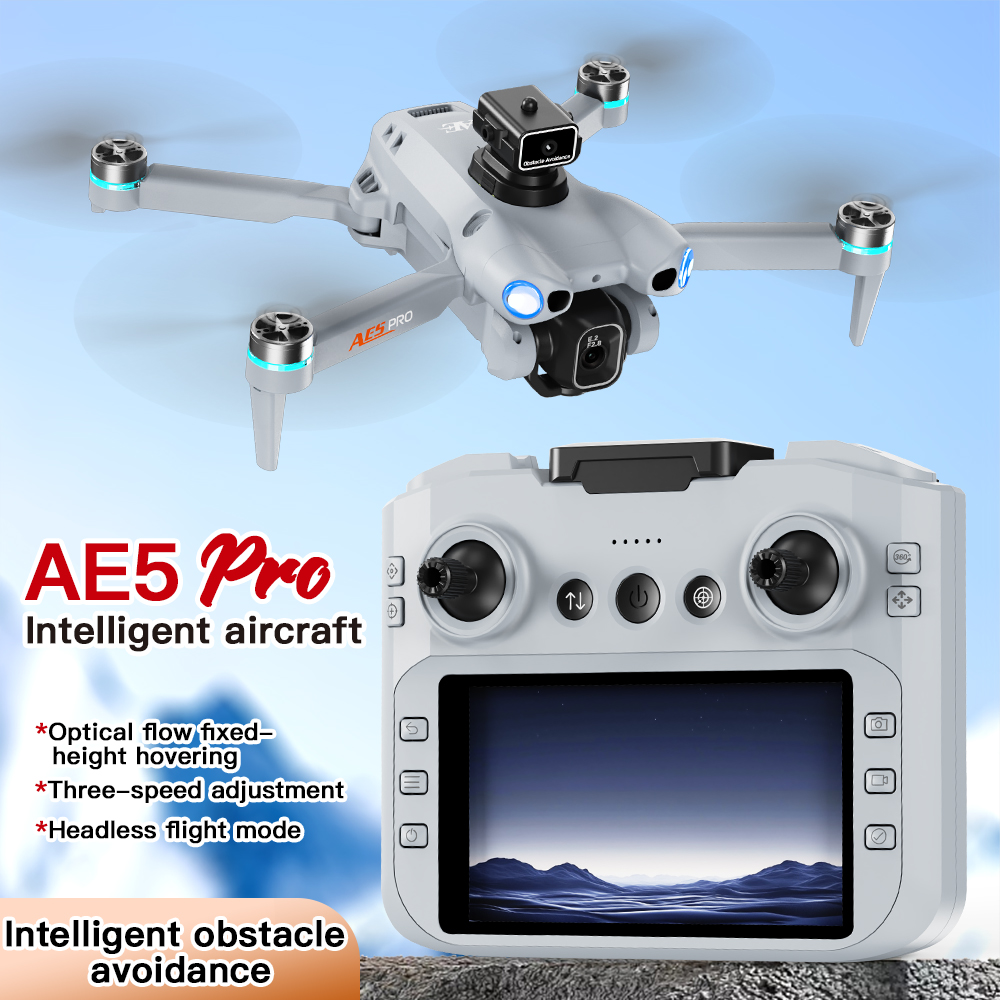 New AE5 Pro Drone 8K 5G GPS Pr - Drone Photogrammetry recension och pris