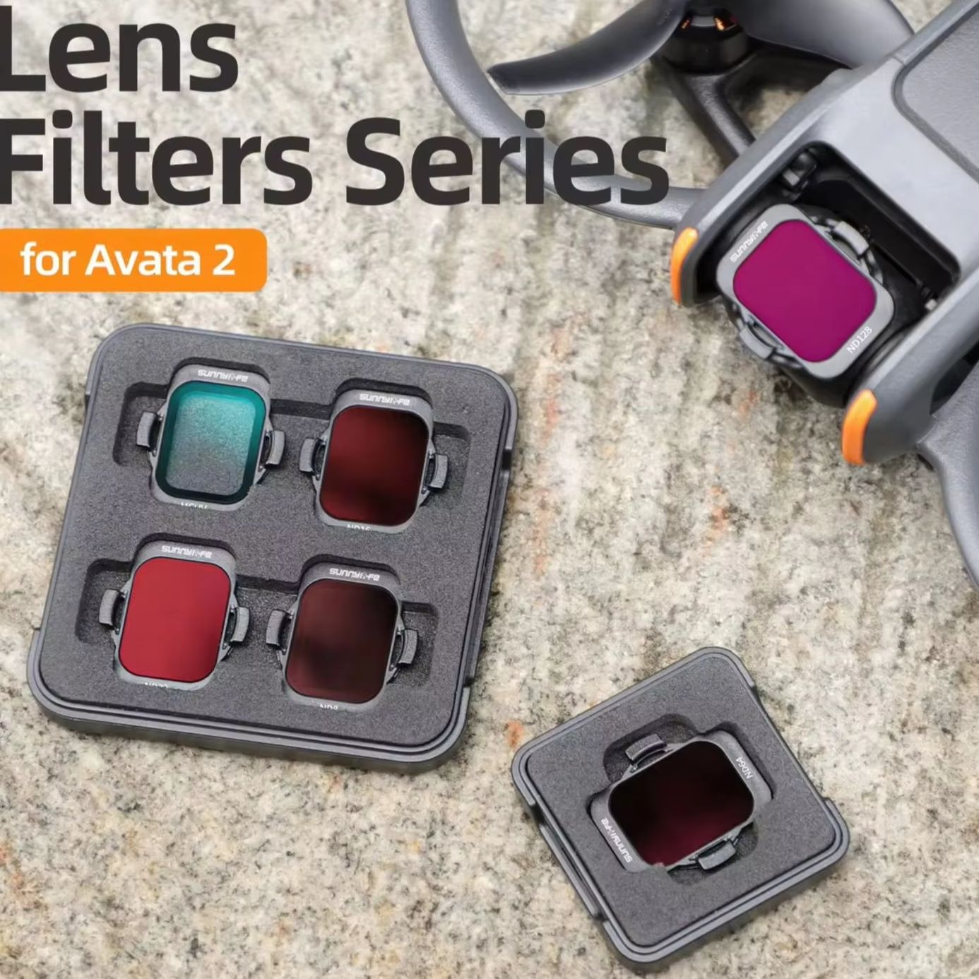 Sunnylife Optical Glass Filter - Drone Ndvi recension och pris