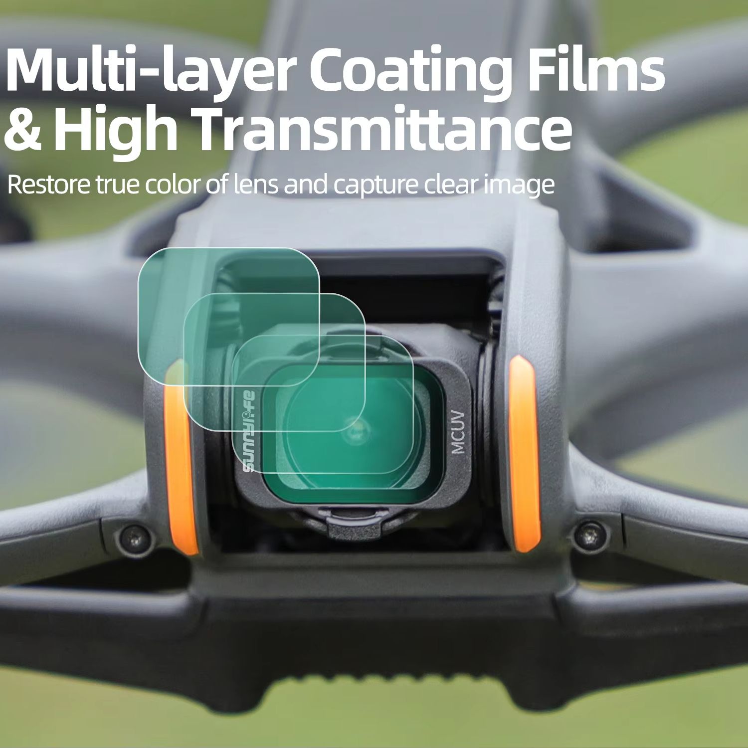 Sunnylife Optical Glass Filter - Drone Ndvi recension och pris