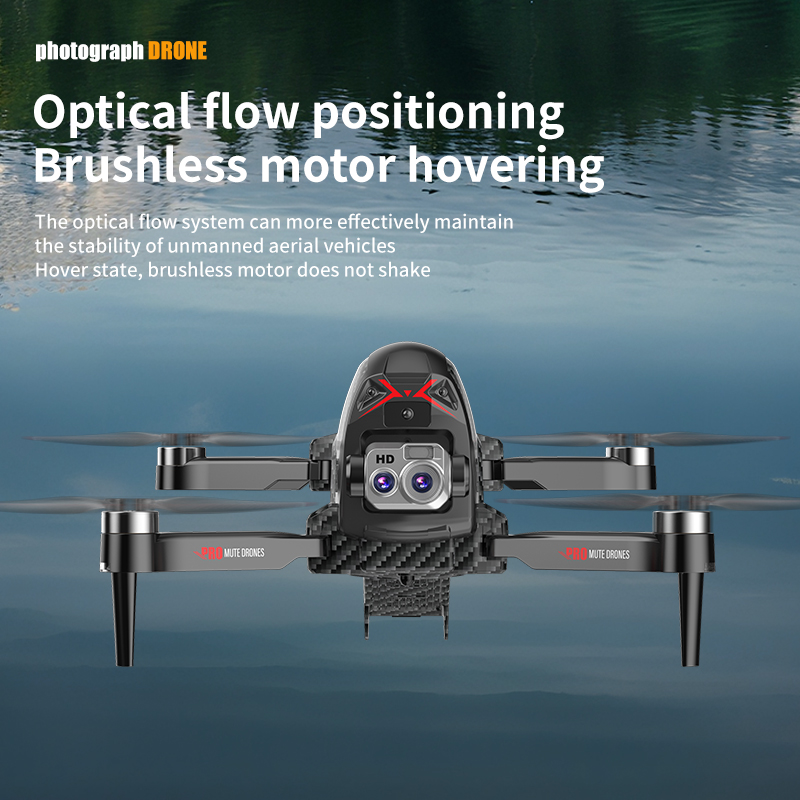 CS26 Drone with 1080P FPV Dual - Drone Cinematic recension och pris