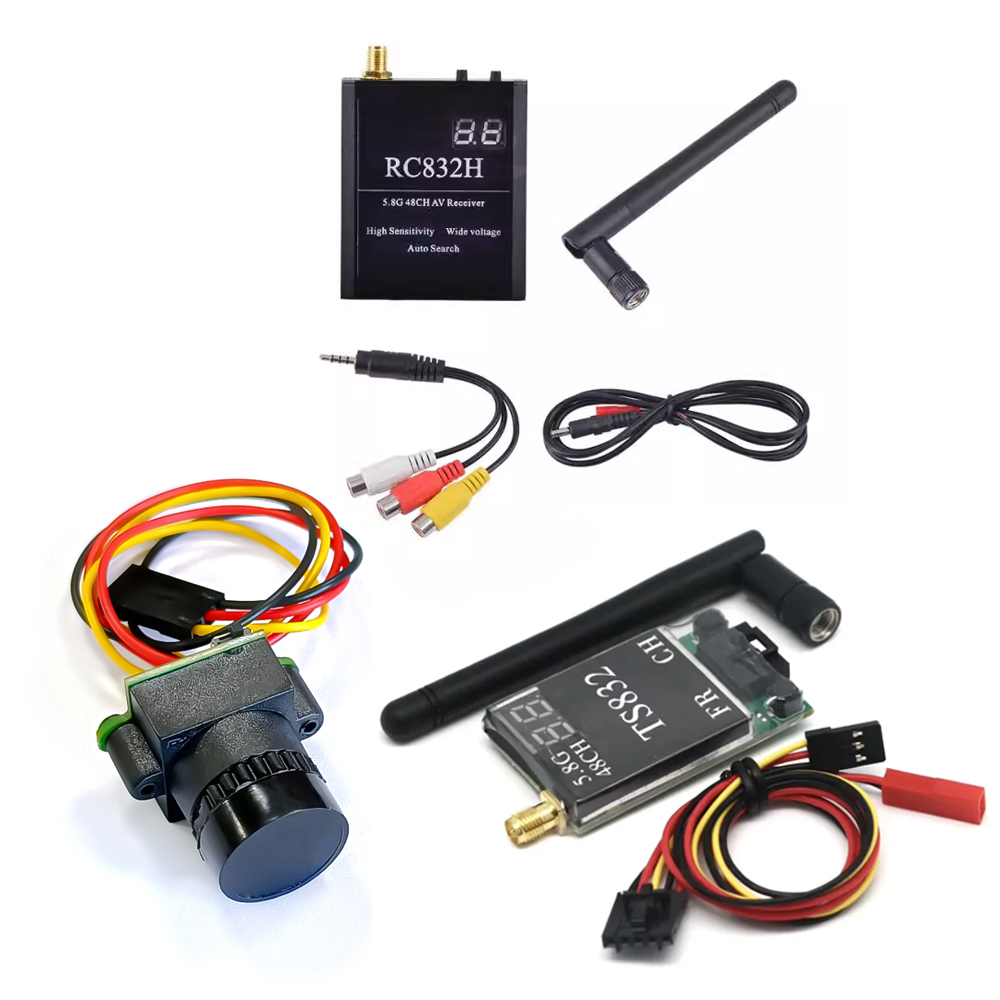 TS832 Receiver +RC832 +1000TVL - Drone Lidar recension och pris