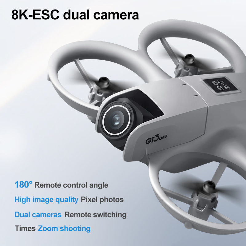New GT3 With Screen Mini Drone - Drone Video Production recension och pris