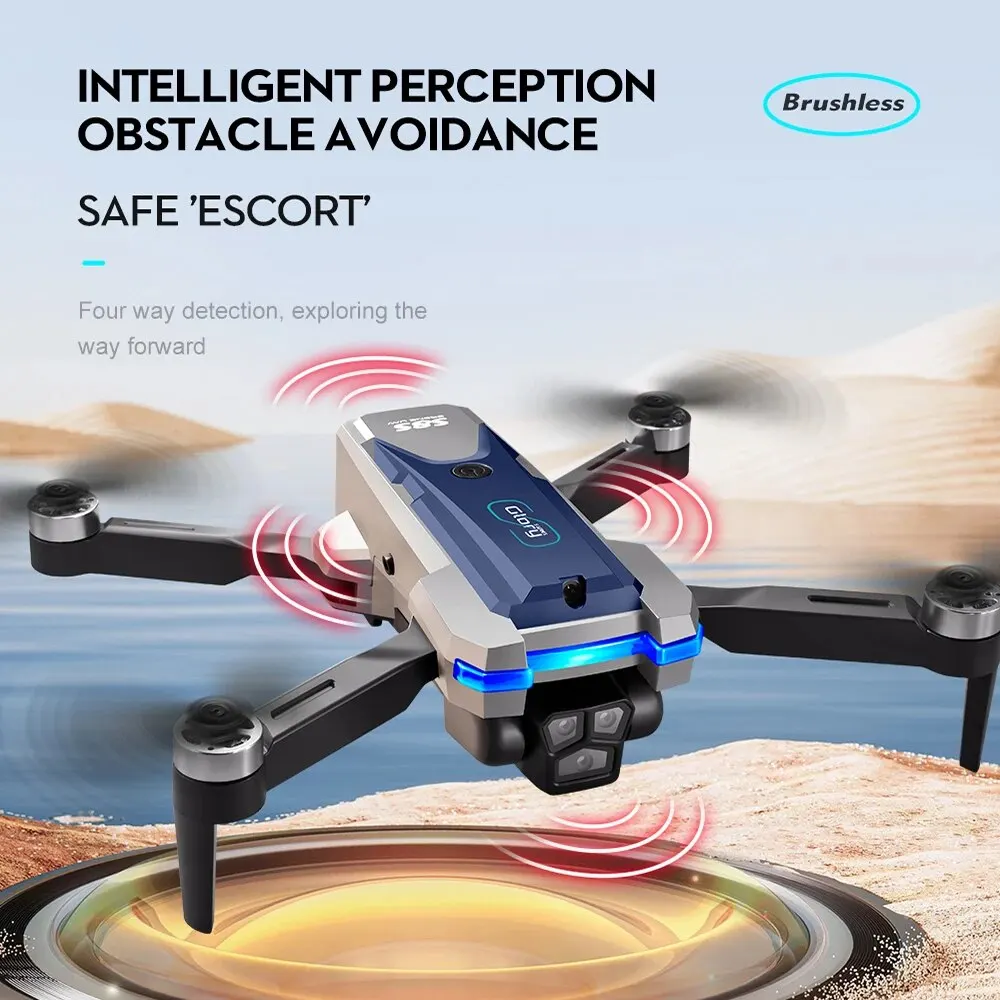 S8S GPS Drone 5G Wifi 8K HD Du - Drone Lidar recension och pris