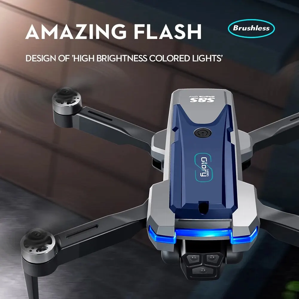 S8S GPS Drone 5G Wifi 8K HD Du - Drone Lidar recension och pris